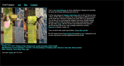Desktop Screenshot of fredcamper.com