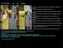 Tablet Screenshot of fredcamper.com